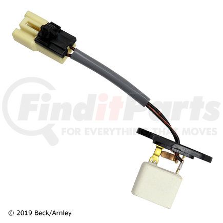 204-0039 by BECK ARNLEY - BLOWER MOTOR RESISTOR