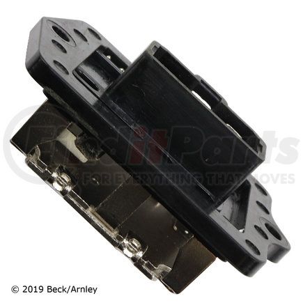 204-0025 by BECK ARNLEY - BLOWER MOTOR RESISTOR