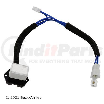 204-0030 by BECK ARNLEY - BLOWER MOTOR RESISTOR