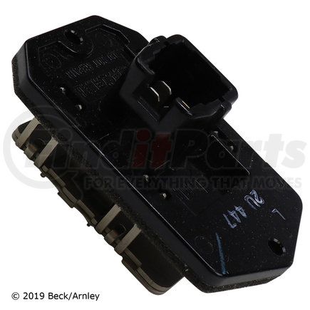 204-0051 by BECK ARNLEY - BLOWER MOTOR RESISTOR