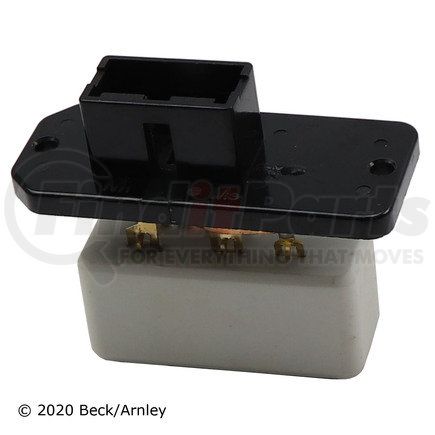 204-0055 by BECK ARNLEY - BLOWER MOTOR RESISTOR