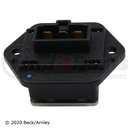 204-0040 by BECK ARNLEY - BLOWER MOTOR RESISTOR