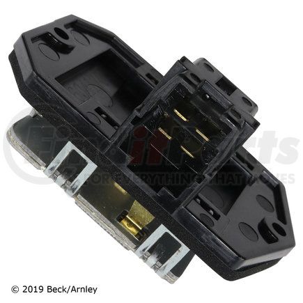 204-0044 by BECK ARNLEY - BLOWER MOTOR RESISTOR