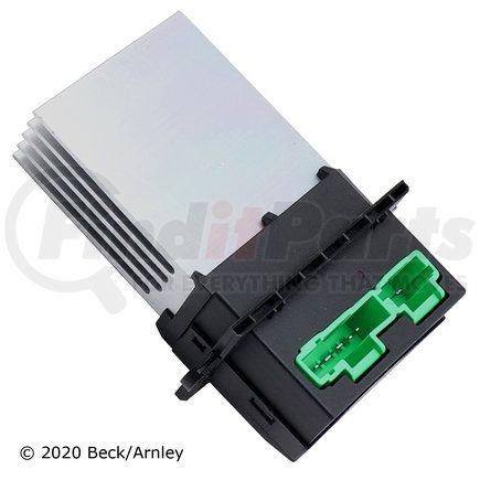 204-0068 by BECK ARNLEY - BLOWER MOTOR RESISTOR