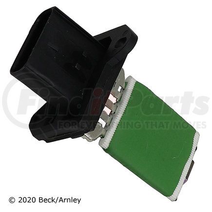 204-0070 by BECK ARNLEY - BLOWER MOTOR RESISTOR