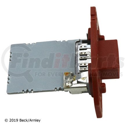 204-0099 by BECK ARNLEY - BLOWER MOTOR RESISTOR