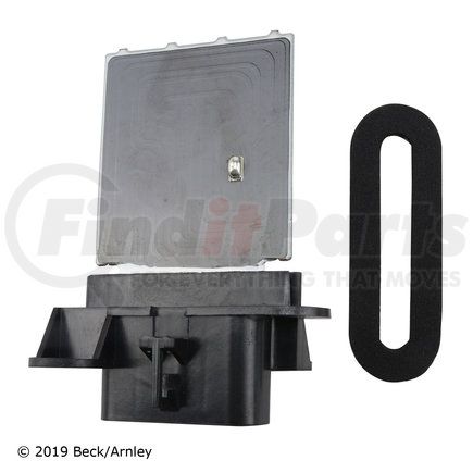 204-0101 by BECK ARNLEY - BLOWER MOTOR RESISTOR