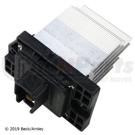 204-0104 by BECK ARNLEY - BLOWER MOTOR RESISTOR