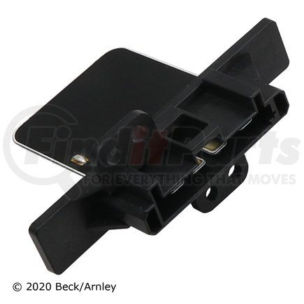 204-0064 by BECK ARNLEY - BLOWER MOTOR RESISTOR