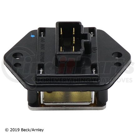 204-0066 by BECK ARNLEY - BLOWER MOTOR RESISTOR