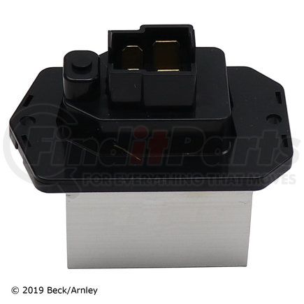 204-0108 by BECK ARNLEY - BLOWER MOTOR RESISTOR