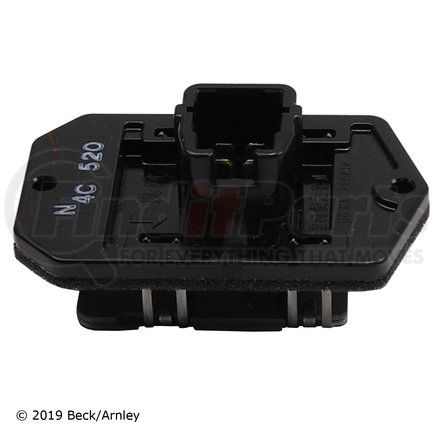 204-0109 by BECK ARNLEY - BLOWER MOTOR RESISTOR