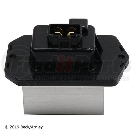 204-0111 by BECK ARNLEY - BLOWER MOTOR RESISTOR