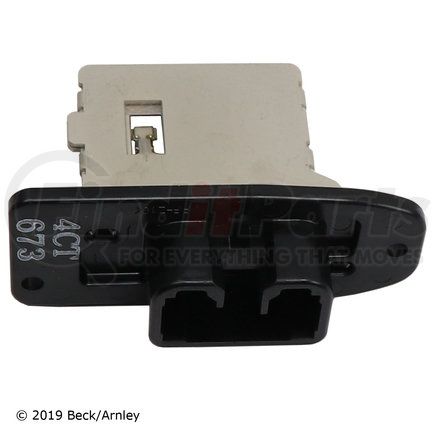 204-0113 by BECK ARNLEY - BLOWER MOTOR RESISTOR