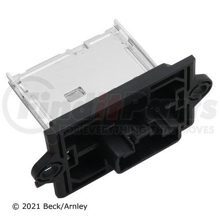 204-0103 by BECK ARNLEY - BLOWER MOTOR RESISTOR