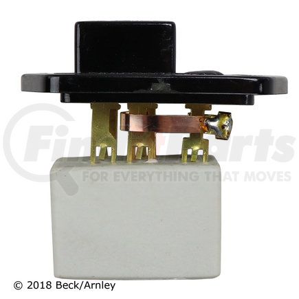 204-0107 by BECK ARNLEY - BLOWER MOTOR RESISTOR