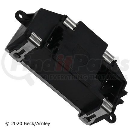 204-0119 by BECK ARNLEY - BLOWER MOTOR RESISTOR