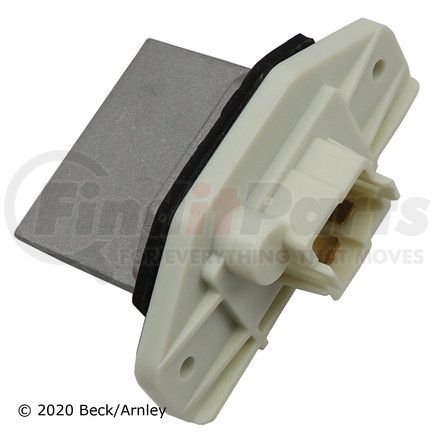 204-0121 by BECK ARNLEY - BLOWER MOTOR RESISTOR