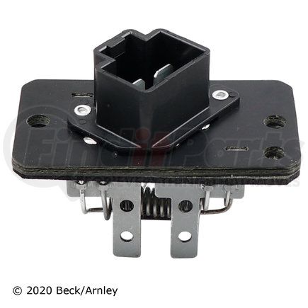 204-0122 by BECK ARNLEY - BLOWER MOTOR RESISTOR