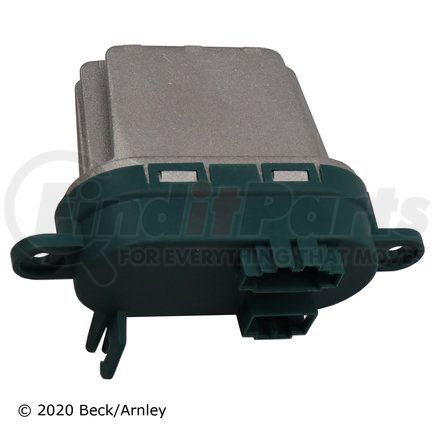 204-0123 by BECK ARNLEY - BLOWER MOTOR RESISTOR