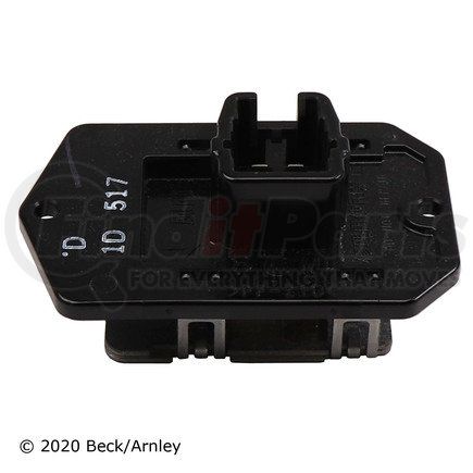 204-0115 by BECK ARNLEY - BLOWER MOTOR RESISTOR