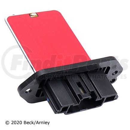 204-0128 by BECK ARNLEY - BLOWER MOTOR RESISTOR