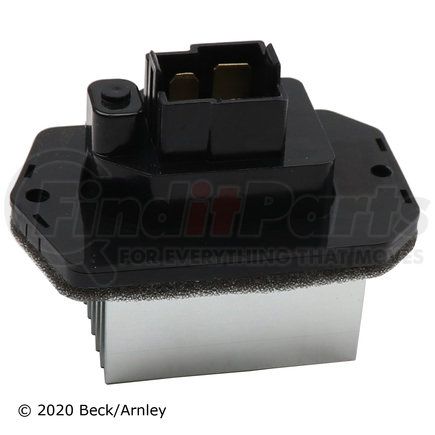 204-0131 by BECK ARNLEY - BLOWER MOTOR RESISTOR