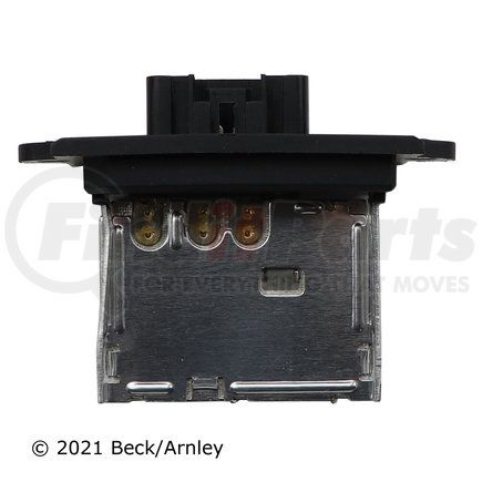 204-0133 by BECK ARNLEY - BLOWER MOTOR RESISTOR