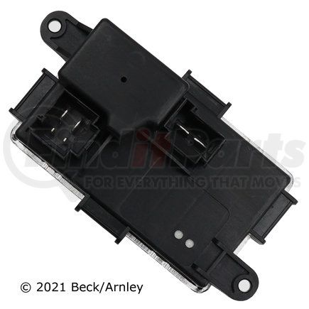 204-0134 by BECK ARNLEY - BLOWER MOTOR RESISTOR