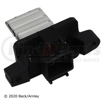 204-0124 by BECK ARNLEY - BLOWER MOTOR RESISTOR