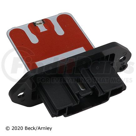 204-0127 by BECK ARNLEY - BLOWER MOTOR RESISTOR