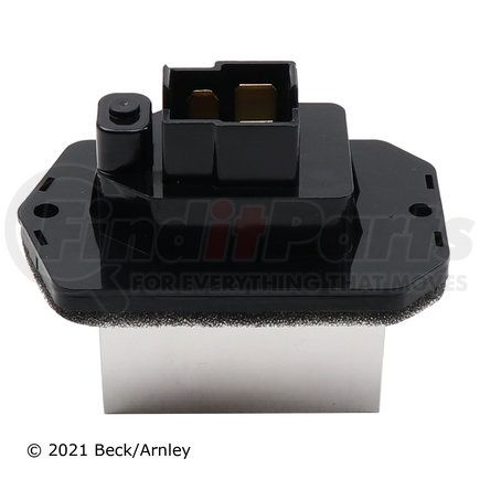 204-0139 by BECK ARNLEY - BLOWER MOTOR RESISTOR