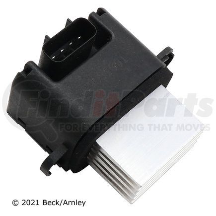 204-0141 by BECK ARNLEY - BLOWER MOTOR RESISTOR