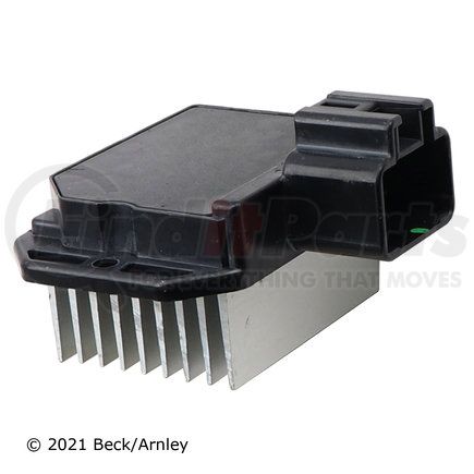 204-0142 by BECK ARNLEY - BLOWER MOTOR RESISTOR