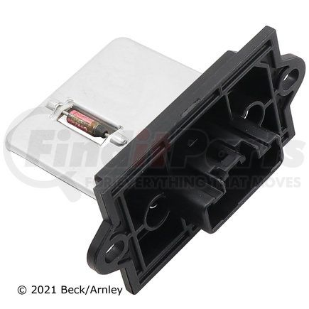 204-0143 by BECK ARNLEY - BLOWER MOTOR RESISTOR