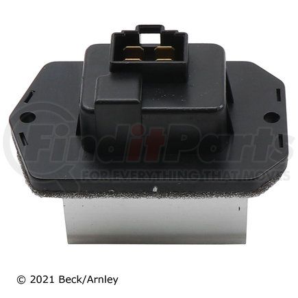 204-0136 by BECK ARNLEY - BLOWER MOTOR RESISTOR