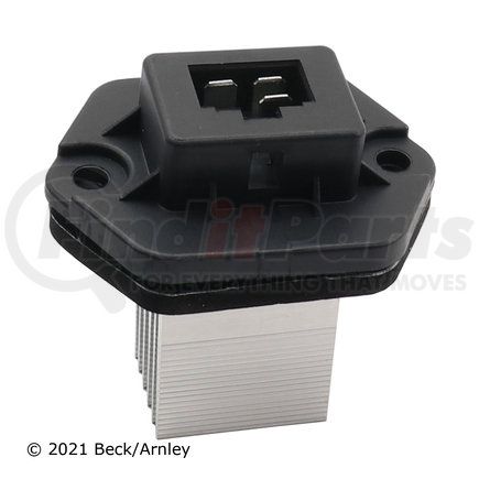 204-0137 by BECK ARNLEY - BLOWER MOTOR RESISTOR