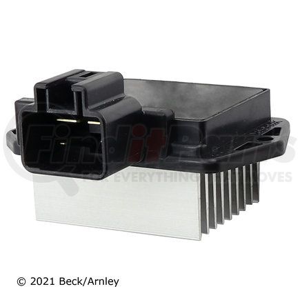 204-0138 by BECK ARNLEY - BLOWER MOTOR RESISTOR