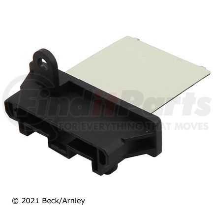 204-0146 by BECK ARNLEY - BLOWER MOTOR RESISTOR