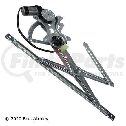 212-0095 by BECK ARNLEY - WINDOW REGULATOR POWER W MTR FR L