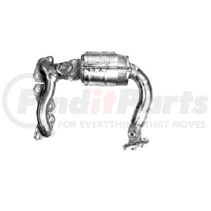 641228 by ANSA - Federal / EPA Catalytic Converter - Direct Fit w/ Integrated Manifold