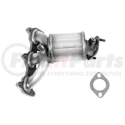 641276 by ANSA - Federal / EPA Catalytic Converter - Direct Fit w/ Integrated Manifold