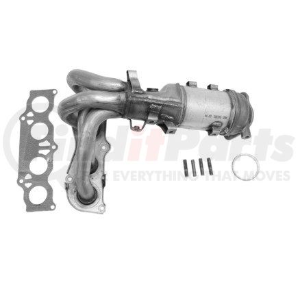 641303 by ANSA - Federal / EPA Catalytic Converter - Direct Fit w/ Integrated Manifold