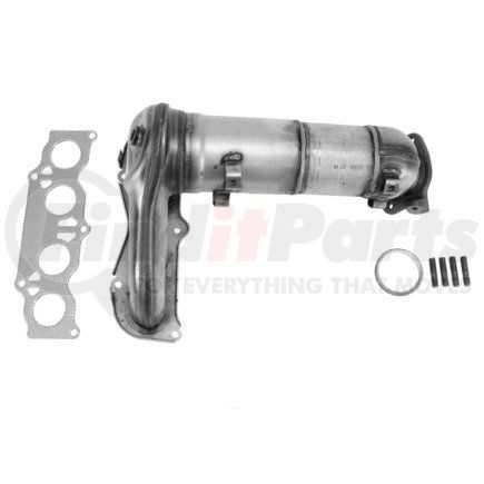 641304 by ANSA - Federal / EPA Catalytic Converter - Direct Fit w/ Integrated Manifold