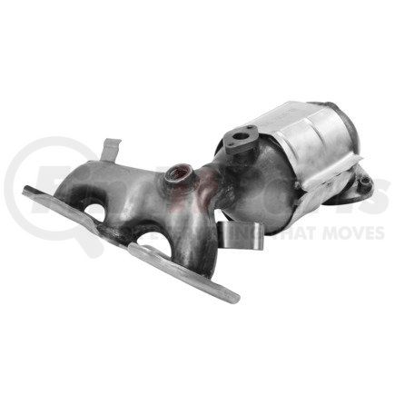641307 by ANSA - Federal / EPA Catalytic Converter - Direct Fit w/ Integrated Manifold