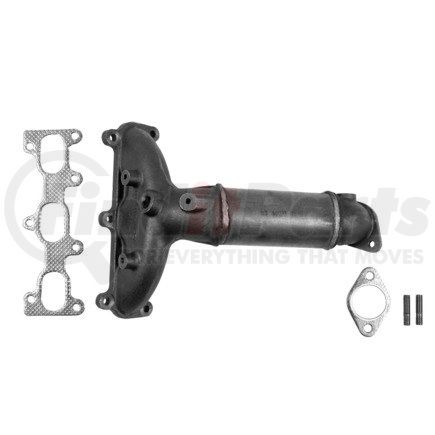 641323 by ANSA - Federal / EPA Catalytic Converter - Direct Fit w/ Integrated Manifold