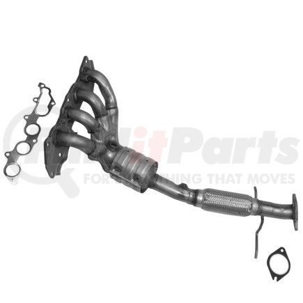 641336 by ANSA - Federal / EPA Catalytic Converter - Direct Fit w/ Integrated Manifold