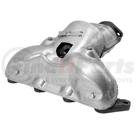 641344 by ANSA - Federal / EPA Catalytic Converter - Direct Fit w/ Integrated Manifold