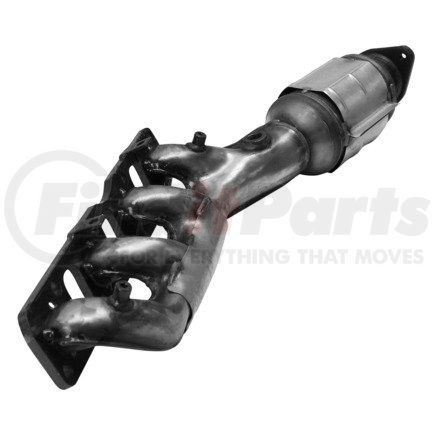 641353 by ANSA - Federal / EPA Catalytic Converter - Direct Fit w/ Integrated Manifold