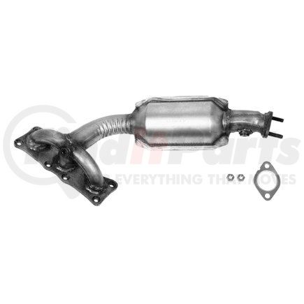 642119 by ANSA - Federal / EPA Catalytic Converter - Direct Fit w/ Integrated Manifold